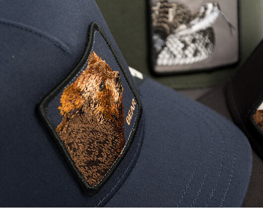 Kšiltovka Goorin - Bear Trucker - Edge