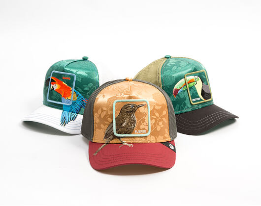 Kšiltovka Goorin - Costa Rica Thrush - Amber