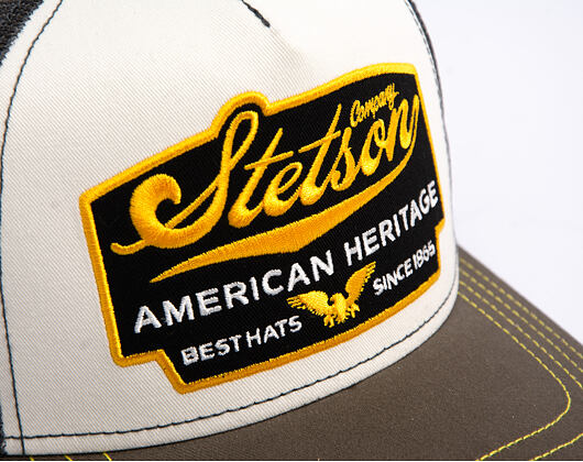 Kšiltovka Stetson - Trucker Cap - American Heritage - 57