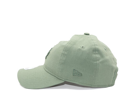 Dámská Kšiltovka New Era - MLB Midi Linen 9TWENTY - LA Dodgers - Pastel Green