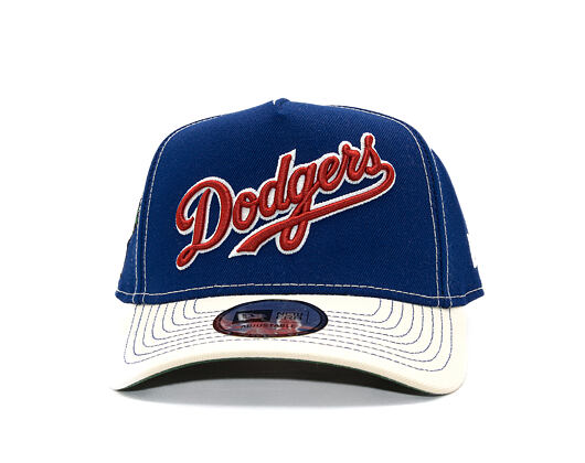 Kšiltovka New Era - MLB City Icon 9FORTY A-Frame - LA Dodgers - Royal / Cream