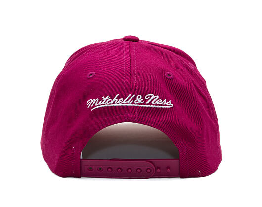 Kšiltovka Mitchell & Ness  - Branded Purple Blaze - Pro Crown Snapback - Purple