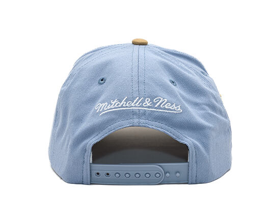 Kšiltovka Mitchell & Ness  - NHL Frosted Peak - Pro Pinch Snapback - Dallas Stars - Blue/Brown