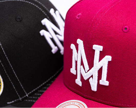 Kšiltovka Mitchell & Ness  - Branded Purple Blaze - Pro Crown Snapback - Purple