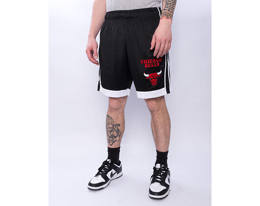 Kraťasy New Era - NBA US Edit - Chicago Bulls - Black