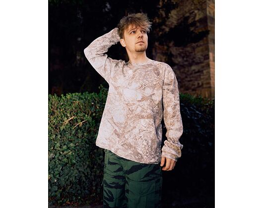 Triko s dlouým rukávem Rip N Dip - Nerm Tree Camo Thermal Long Sleeve (Nerm Tree Camo)