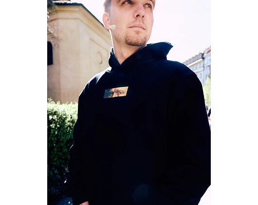 Mikina Rip N Dip - Van Nermal Hoodie (Black)