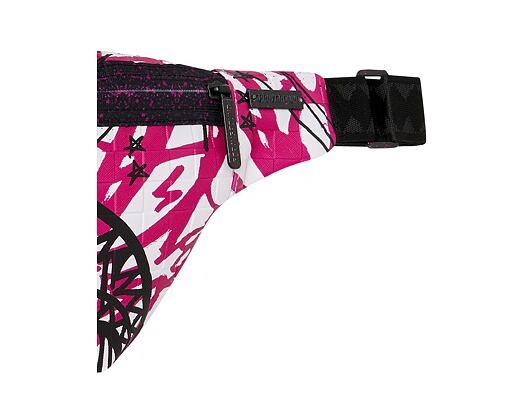 Ledvinka Sprayground - Graff Mayhem Rmx Savvy Crossbody