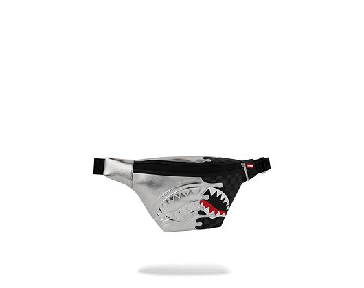 Ledvinka Sprayground - Silver Side Drip Savvy Crossbody