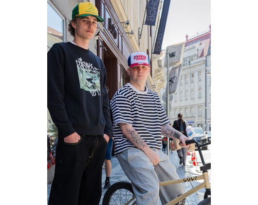Kšiltovka New Era - Camp Know Where 19TWENTY - Stranger Things - Green