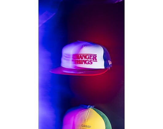 Kšiltovka New Era - Foam Trucker 19TWENTY - Stranger Things - Blue
