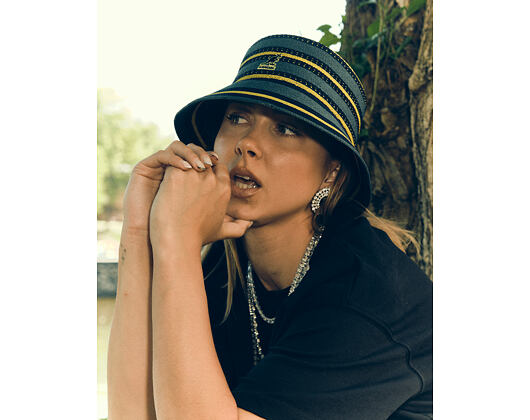Klobouk Kangol - Tropic Resort Stripe Lahinch - Celestial Teal Multi