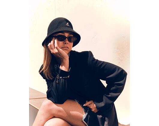 Klobouk Kangol Tropic Casual Black