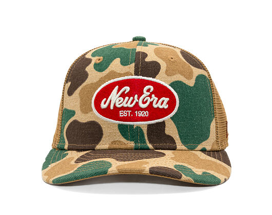 Kšiltovka New Era - Branded Duck Camo 9FIFTY - Wheat