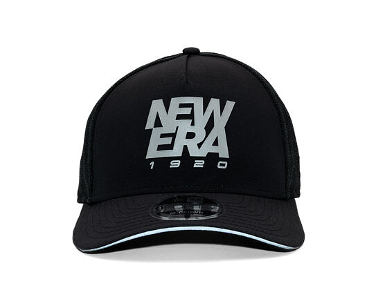 Kšiltovka New Era - Branded Reflective 9FORTY M-CROWN A-Frame Trucker - Black