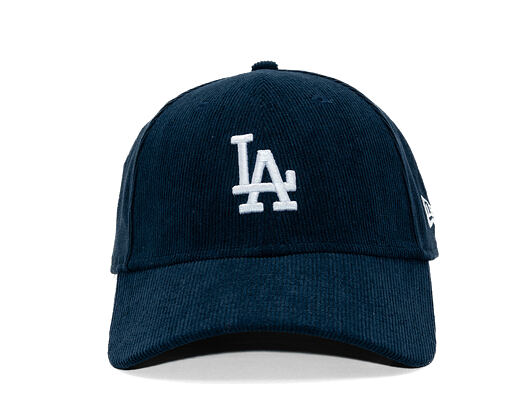 Kšiltovka New Era - MLB Soft Cord 9FORTY - LA Dodgers - Navy