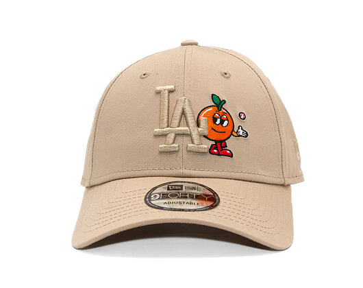 Kšiltovka New Era - MLB Tonal Icon 9FORTY - LA Dodgers - Camel