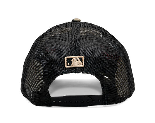Kšiltovka New Era - MLB Wordmark Camo 9FORTY M-CROWN - NY Yankees - Woodland Camo