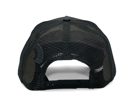 Kšiltovka New Era - NBA Outline 9FORTY A-Frame Trucker - Chicago Bulls - Steel / White
