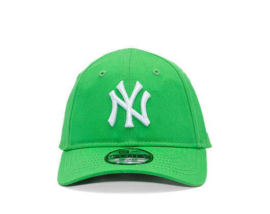 Dětská Kšiltovka New Era - MLB Essential 9FORTY - NY Yankees - Green / White - Toddler (50-52 cm)