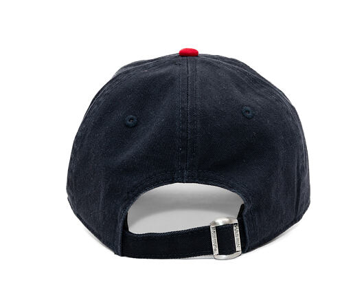 Kšiltovka New Era - MLB Mini Logo Washed Contrast 9TWENTY - NY Yankees - Navy / Scarlet