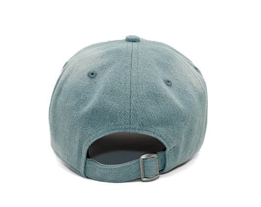 Dámská Kšiltovka New Era - MLB Denim 9TWENTY A-Frame - LA Dodgers - Pastel Blue