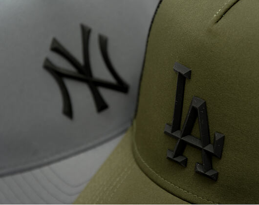 Kšiltovka New Era - MLB Tech Pack 9FORTY A-Frame Trucker - NY Yankees - Steel