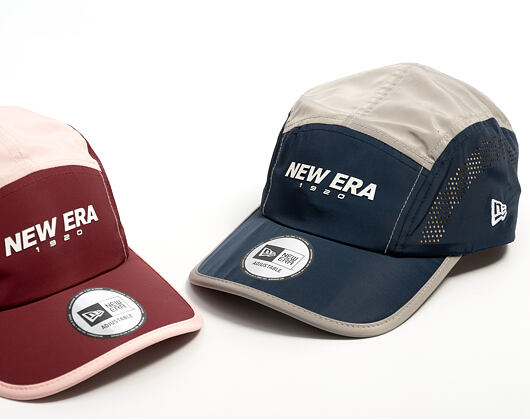 Kšiltovka New Era - Branded Color Block Runner - Cardinal / Cream