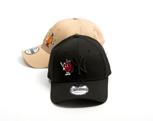 Kšiltovka New Era - MLB Tonal Icon 9FORTY - NY Yankees - Black