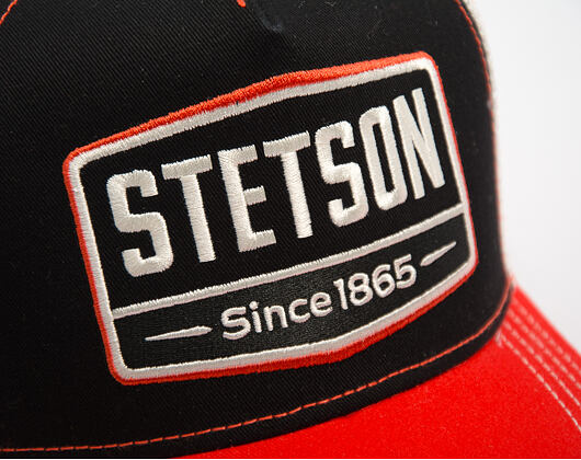 Kšiltovka Stetson - Trucker Cap - Gasoline - 81