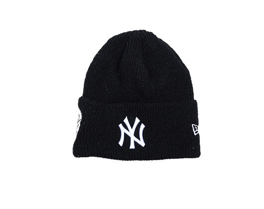 Kulich New Era - MLB WS Retro Beanie - NY Yankees - Black / White