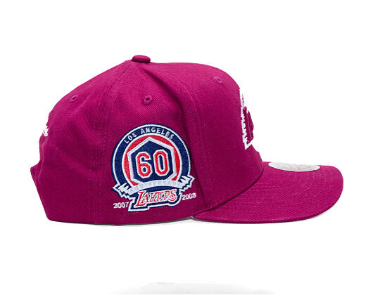Kšiltovka Mitchell & Ness - NBA - Purple Blaze - Los Angeles Lakers - Purple