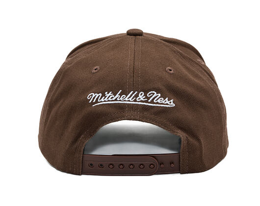 Kšiltovka Mitchell & Ness - NBA - Chestnut Peak - Brooklyn Nets - Brown