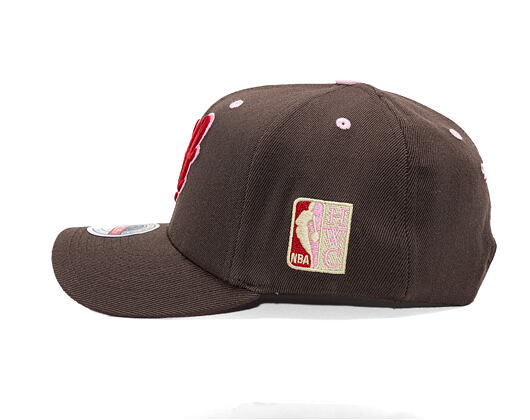 Kšiltovka Mitchell & Ness - NBA - Brown Sugar Bacon - Los Angeles Lakers - Brown