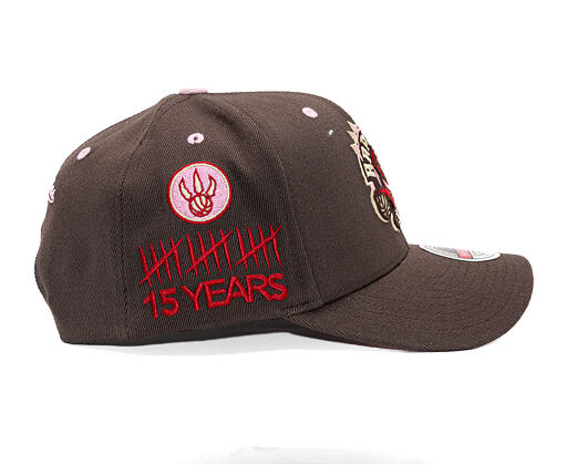 Kšiltovka Mitchell & Ness - NBA - Brown Sugar Bacon - Toronto Raptors - Brown