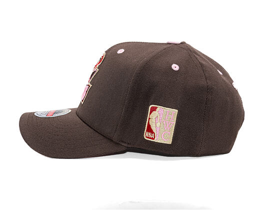 Kšiltovka Mitchell & Ness - NBA - Brown Sugar Bacon - Milwaukee Bucks - Brown