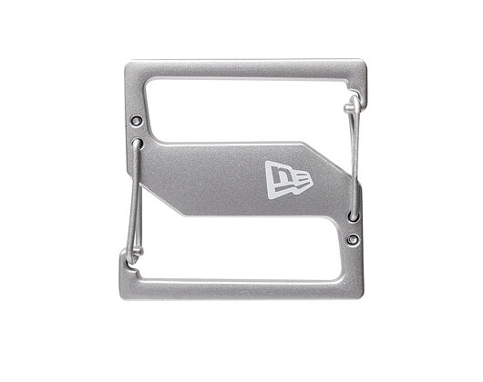 Karabina New Era - Branded Cap to Bag/Belt Clip - Silver