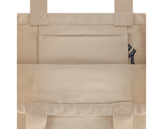 Taška New Era - MLB Graphic Heavy Tote Bag - NY Yankees - Ivory