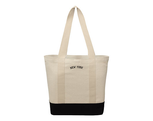 Taška New Era - MLB Tote Bag - NY Yankees - Ivory / Black