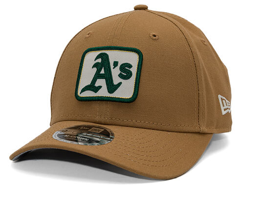 Kšiltovka New Era - MLB Team Choice 9FORTY M-CROWN - Oakland Athletics - Bronze
