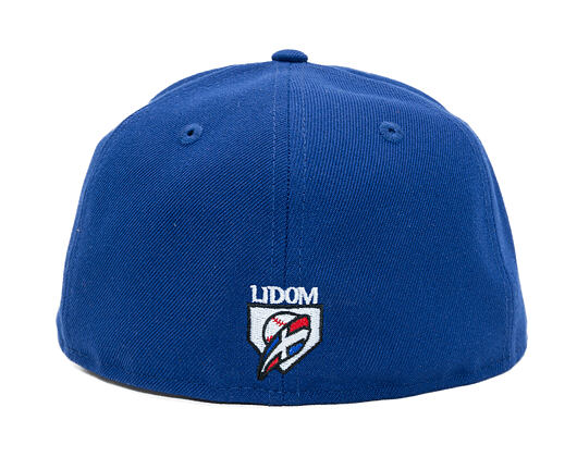 Kšiltovka New Era - 59FIFTY - Dominican Republic - Home Blue