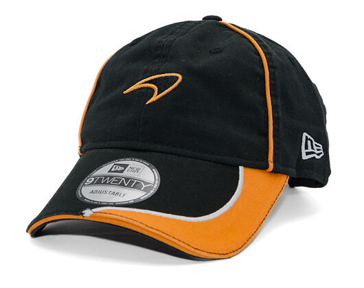 Kšiltovka New Era - F1 Washed 9TWENTY - McLaren Racing - Black