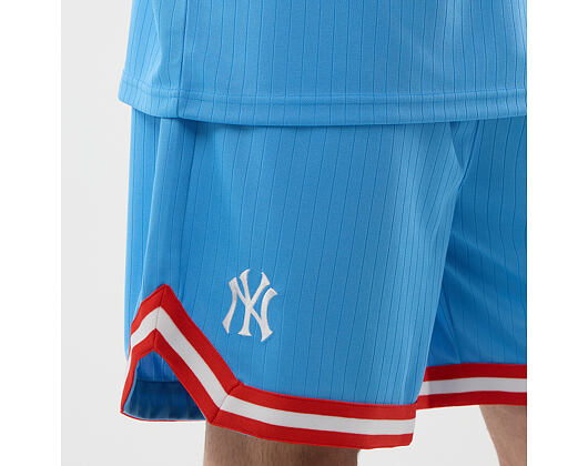 Kraťasy New Era - MLB Arch Oversized Short - NY Yankees - Blue
