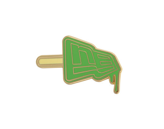 Připínáček New Era - Branded Cap Pin Lolly - Green