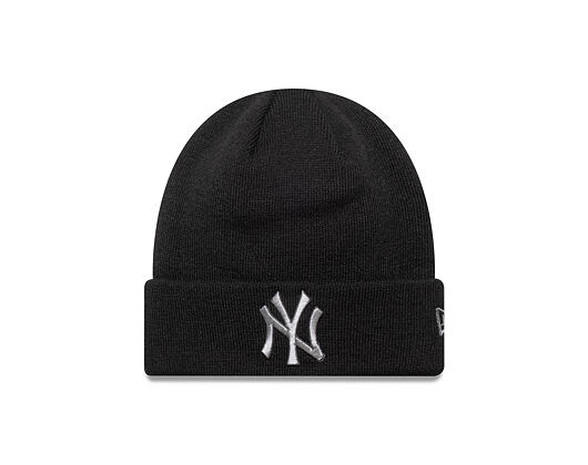Kulich New Era - MLB Metallic Beanie Medium Knit - NY Yankees - Black