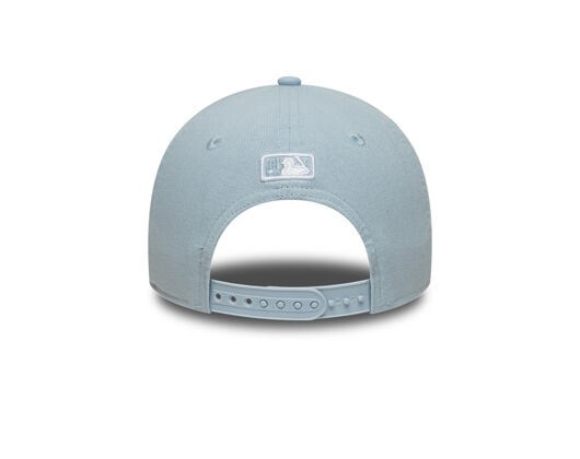Kšiltovka New Era - MLB Linen 9FORTY M-CROWN - NY Mets - Sky Blue