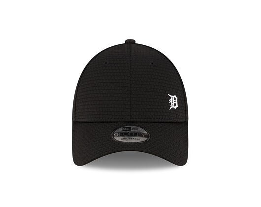 Kšiltovka New Era - MLB Flawless Mesh 9FORTY - Detroit Tigers - Black
