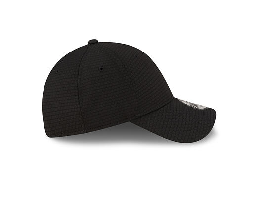 Kšiltovka New Era - MLB Flawless Mesh 9FORTY - NY Yankees - Black - White Logo - Black