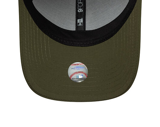 Kšiltovka New Era - MLB Recycled Midi 9FORTY - LA Dodgers - New Olive / White