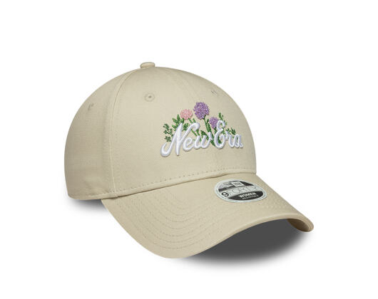 Dámská Kšiltovka New Era - Branded Beaded 9FORTY - Stone